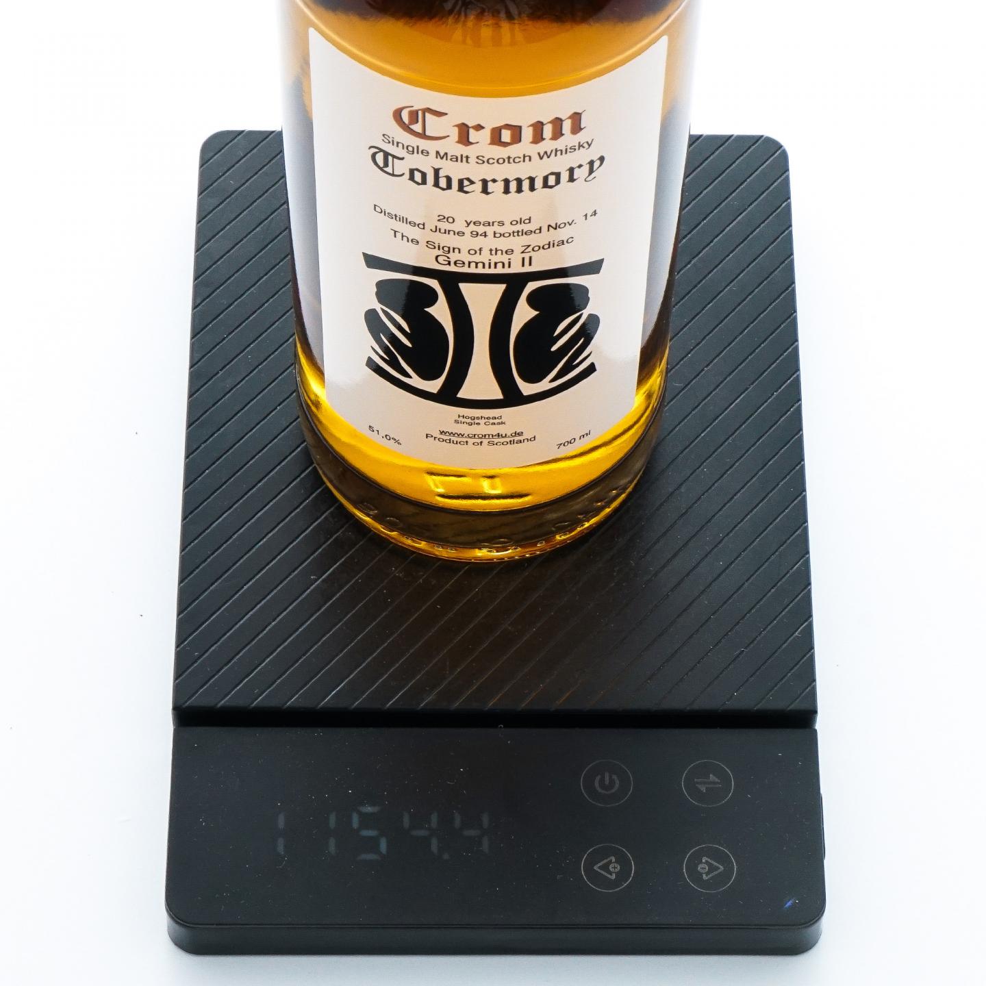 Tobermory 托伯莫里 20年 1994-2014 单桶