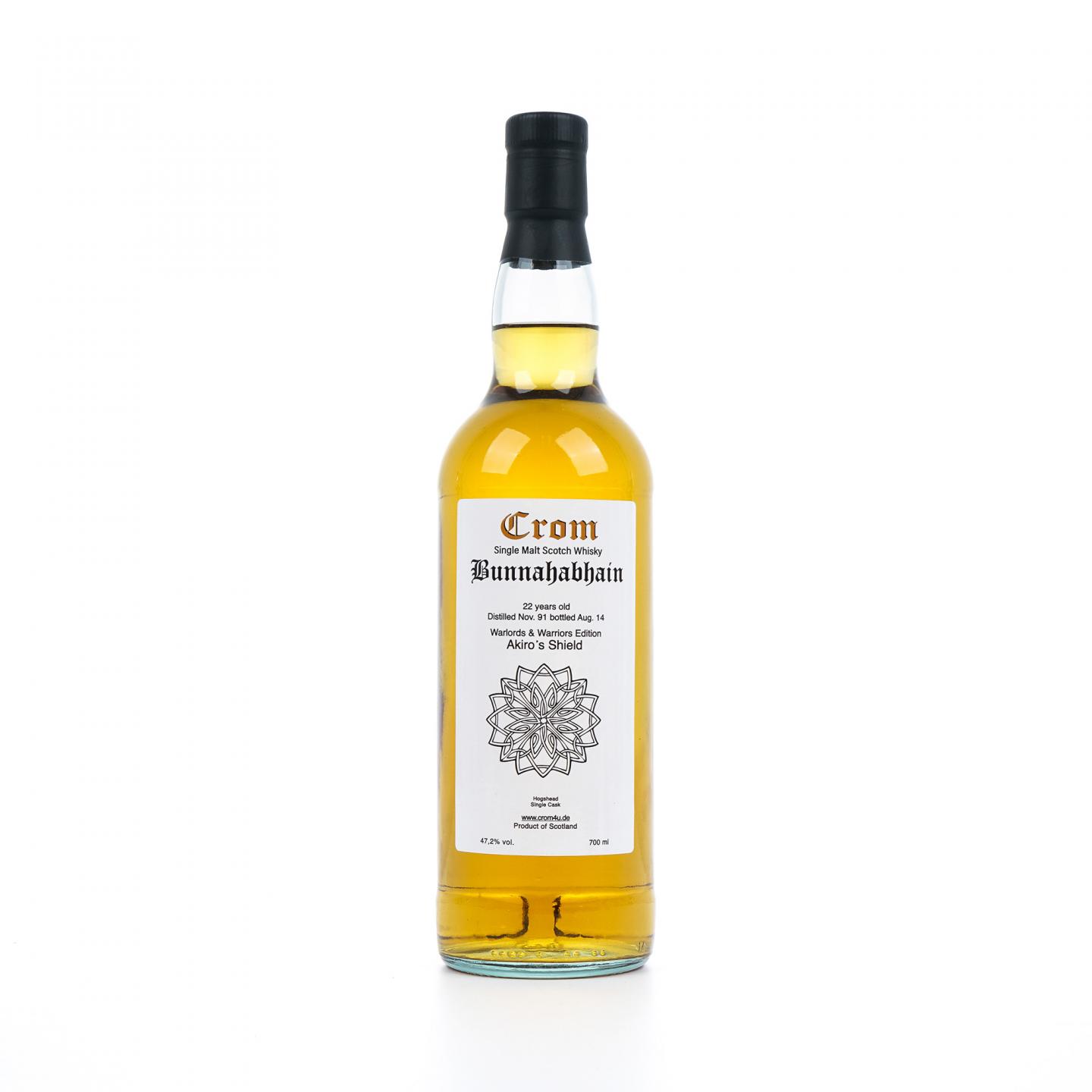 Bunnahabhain 布纳哈本 22年 1991-2014 单桶