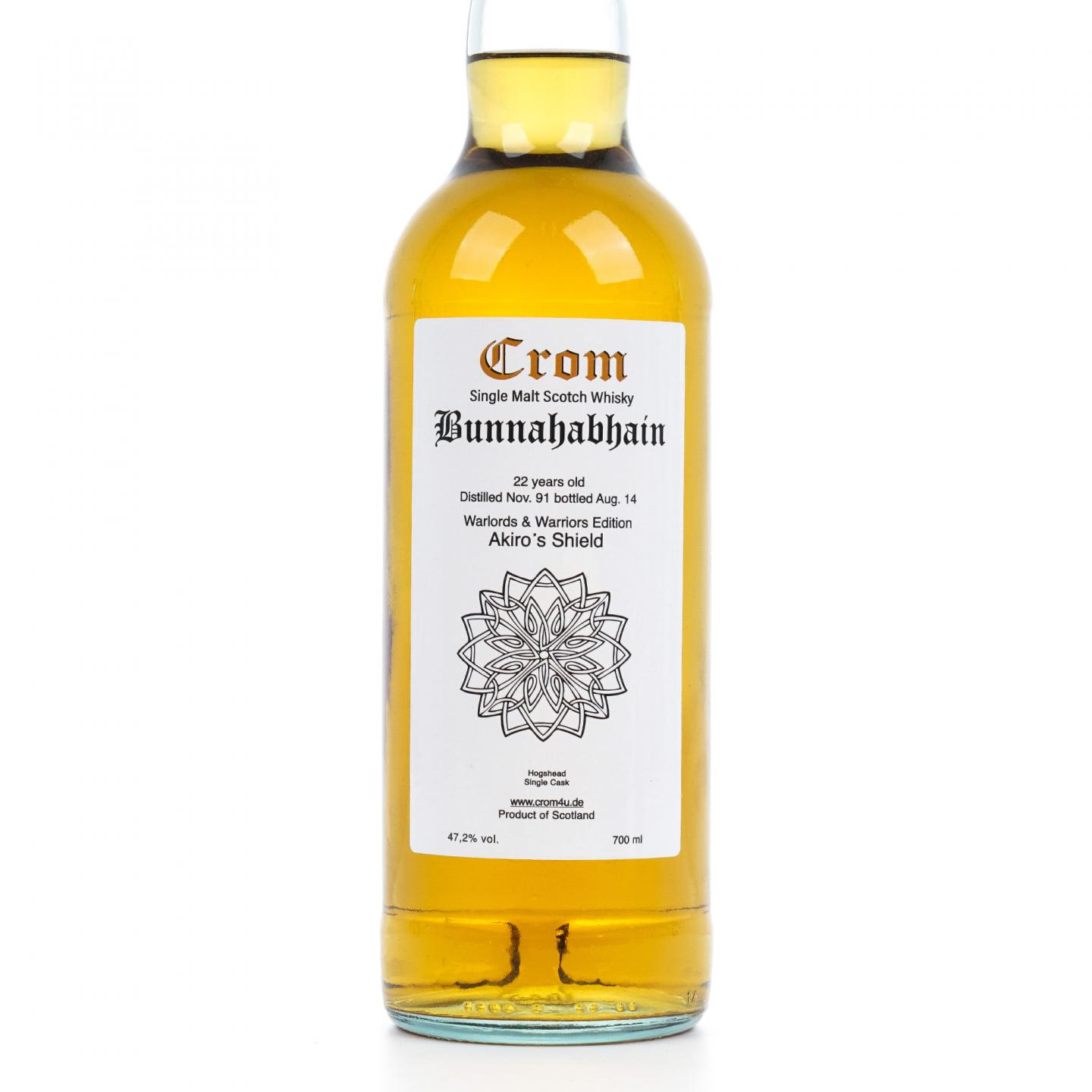 Bunnahabhain 布纳哈本 22年 1991-2014 单桶