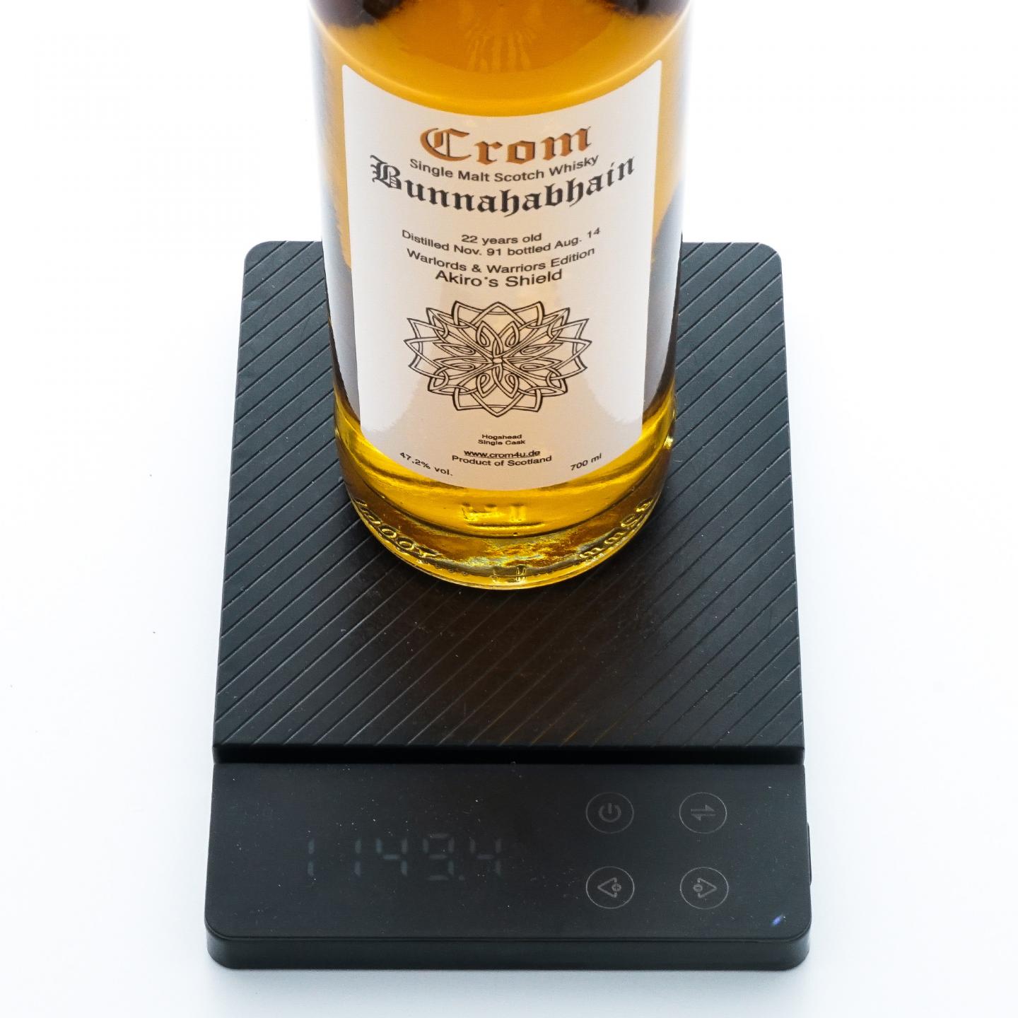 Bunnahabhain 布纳哈本 22年 1991-2014 单桶