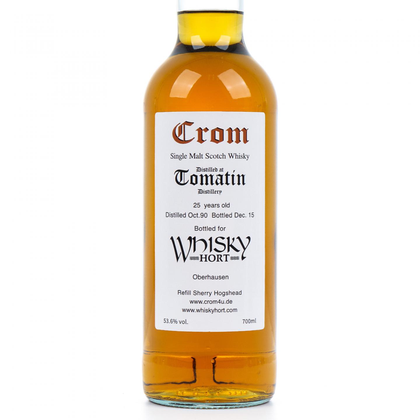 Tomatin 汤马丁 25年 1990-2015