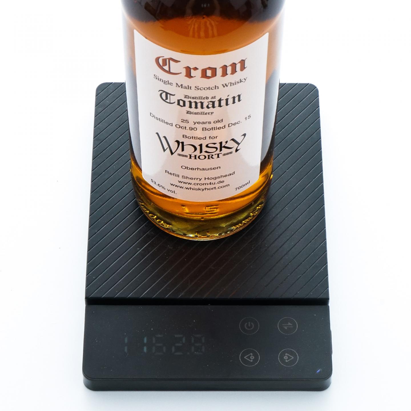 Tomatin 汤马丁 25年 1990-2015