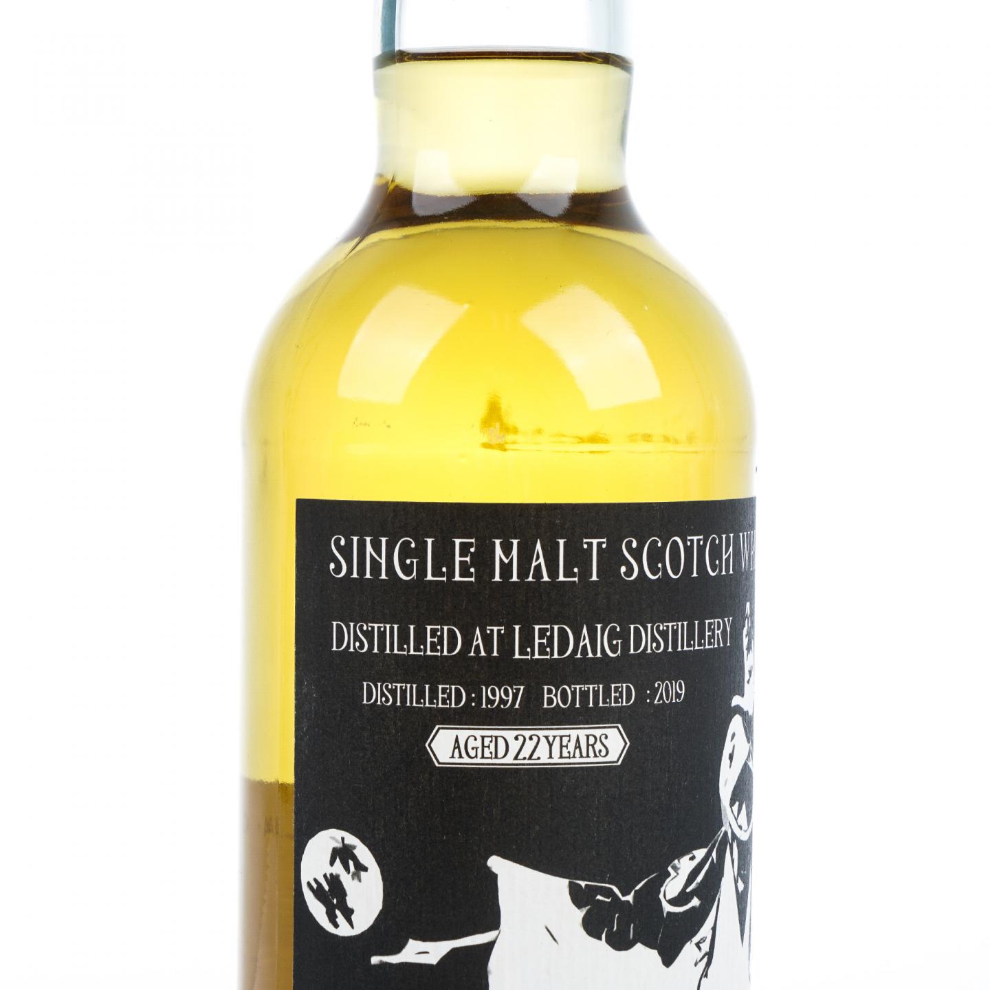 Ledaig 里爵 22年 1997-2019 3R 单桶#339012