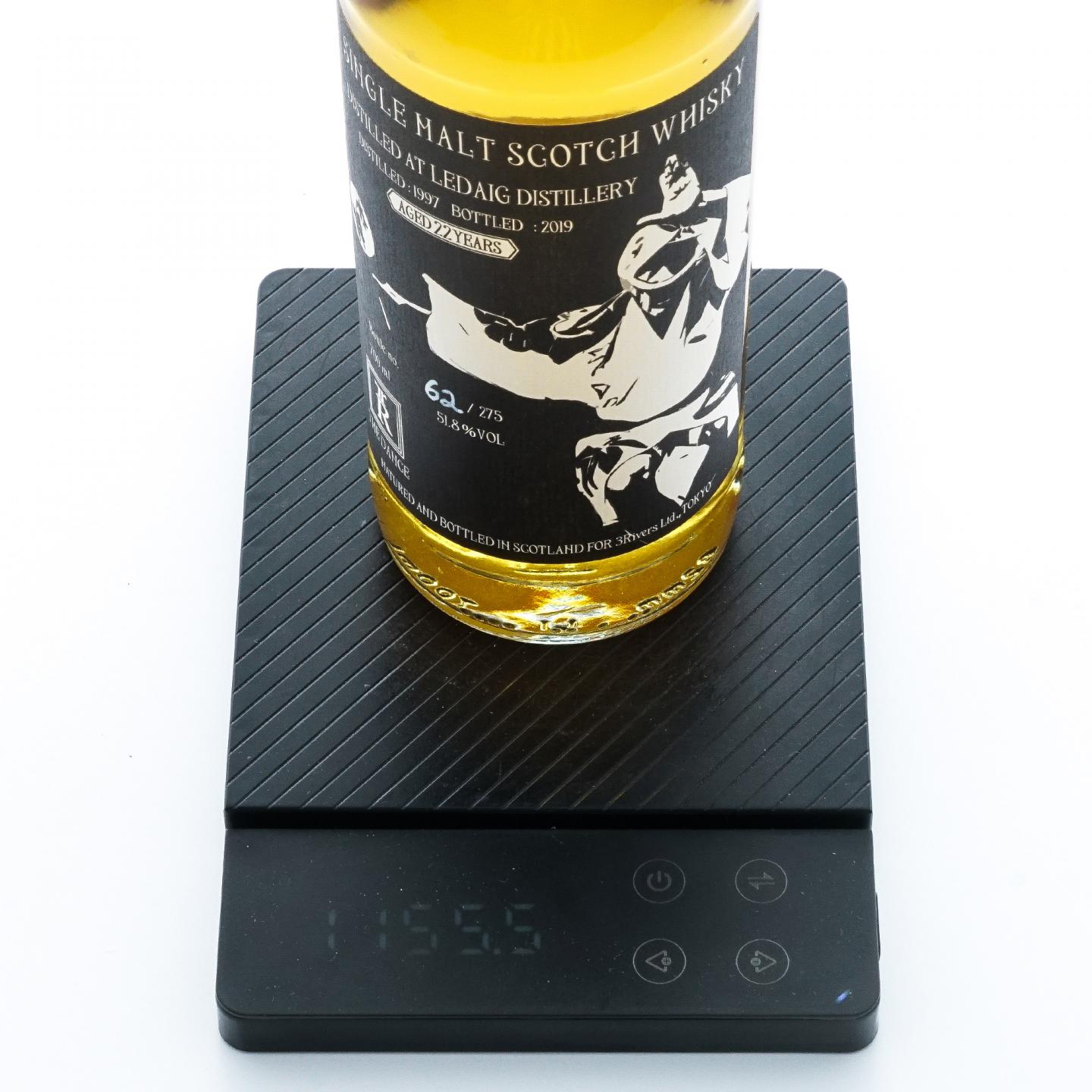 Ledaig 里爵 22年 1997-2019 3R 单桶#339012