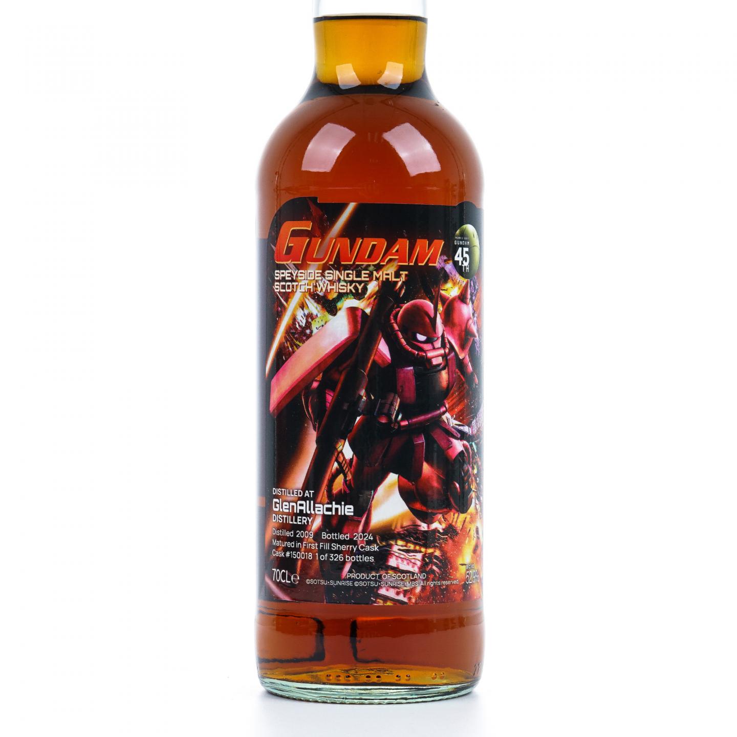 Glenallachie 格兰纳里奇 15年 2009-2024 初填雪莉桶 高达45周年纪念