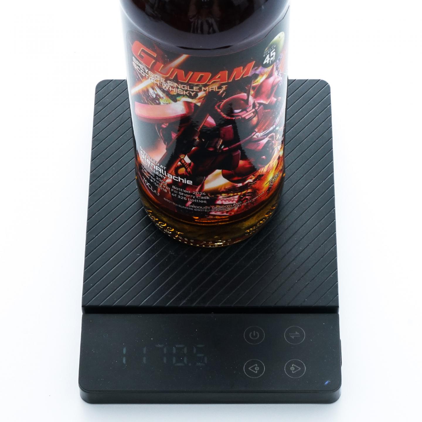 Glenallachie 格兰纳里奇 15年 2009-2024 初填雪莉桶 高达45周年纪念