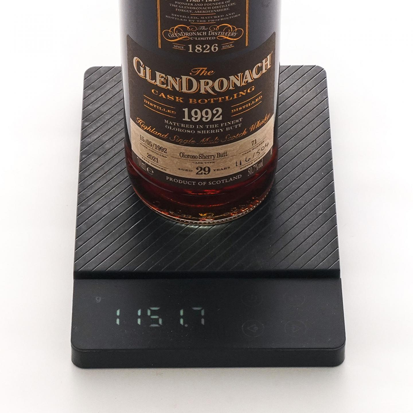 Glendronach 格兰多纳 29年 1992-2021 雪莉桶#71