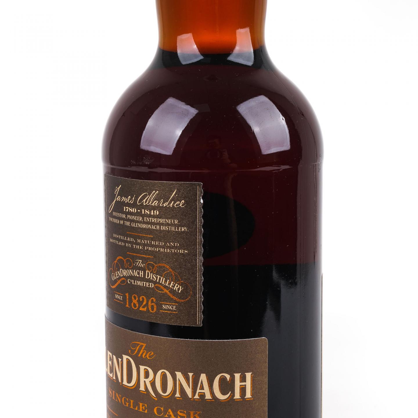 Glendronach 格兰多纳 25年 1990-2015 雪莉桶#1375