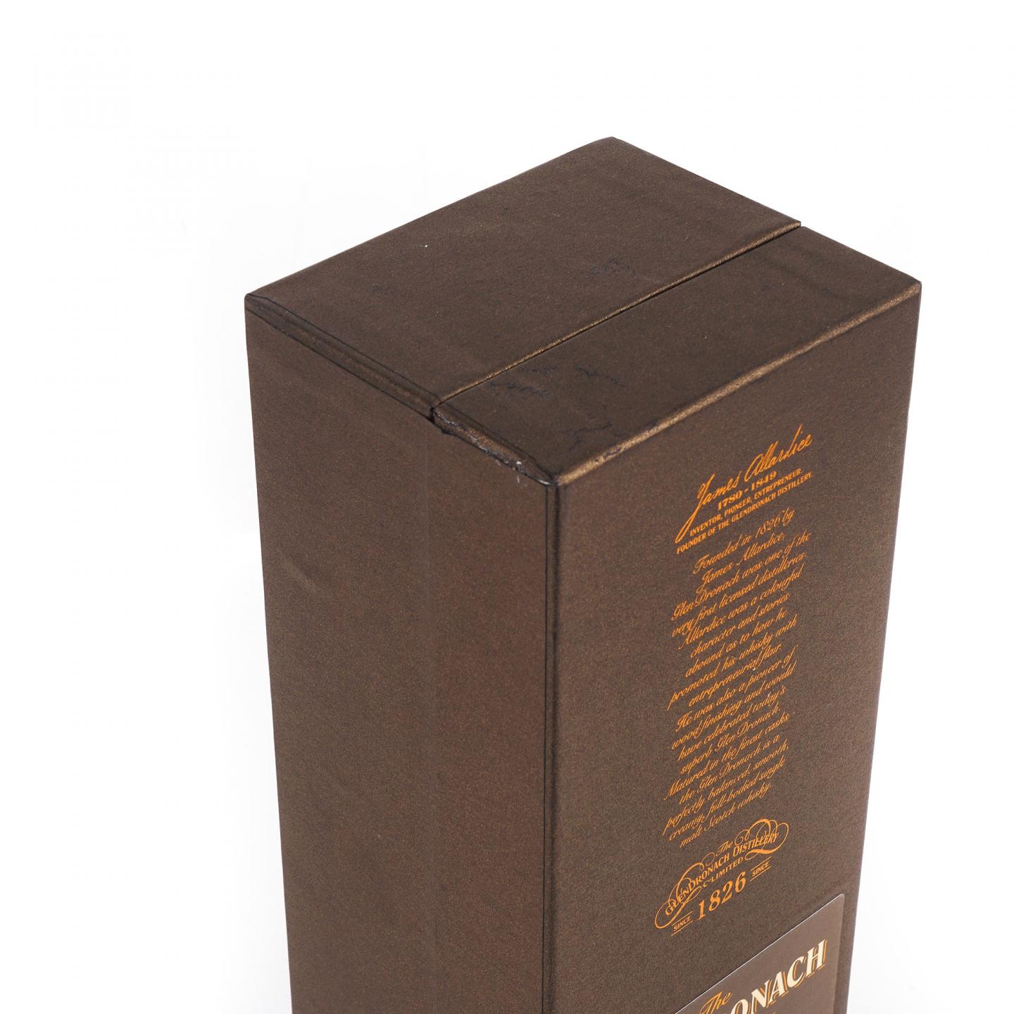 Glendronach 格兰多纳 24年 1990-2014 雪莉单桶#1162