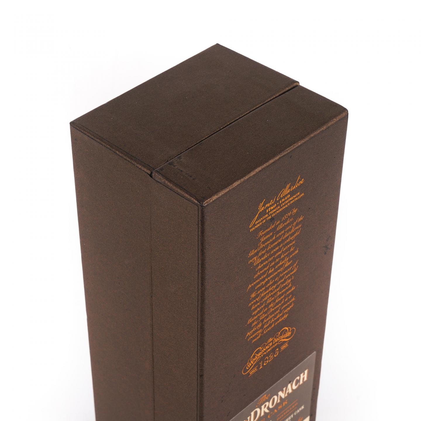 Glendronach 格兰多纳 24年 1991-2016 雪莉单桶#2683