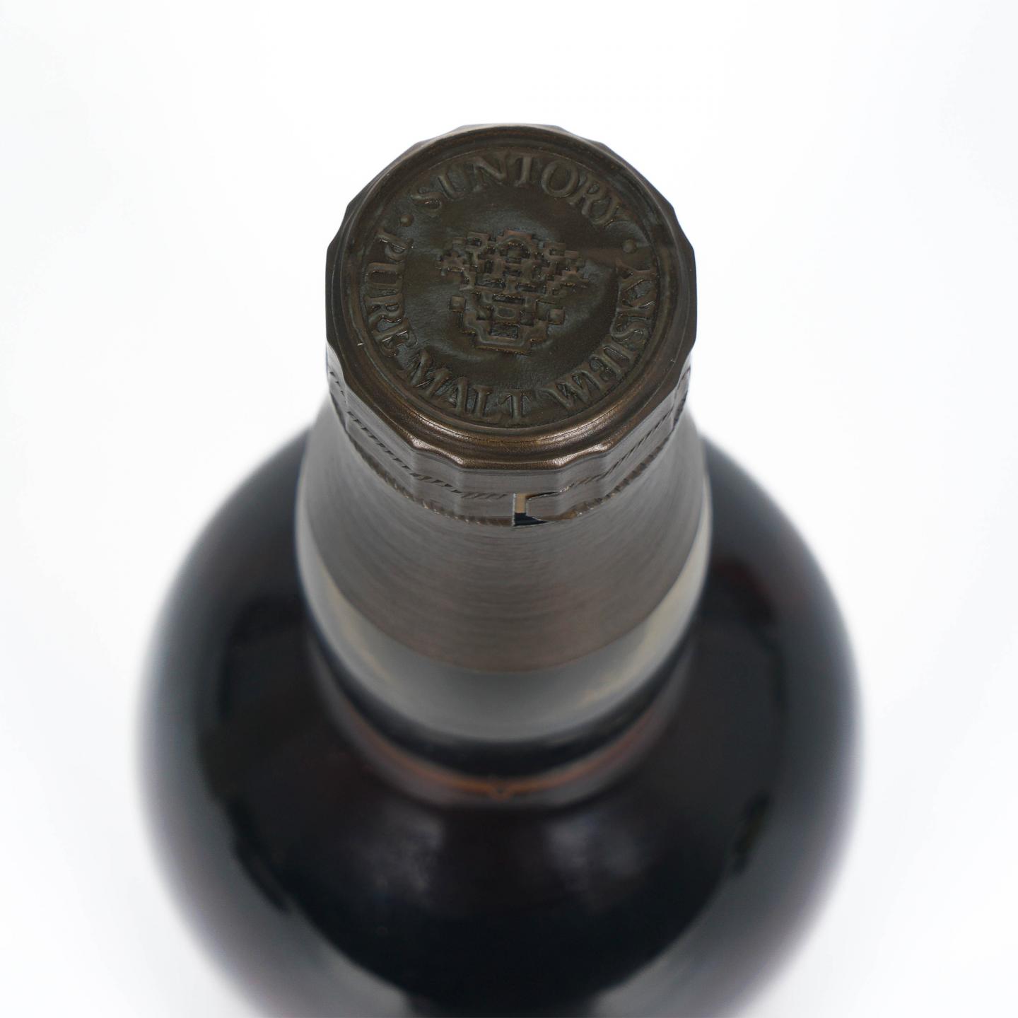 三得利 木桶仕込 1981 金花标 礼盒 750ml