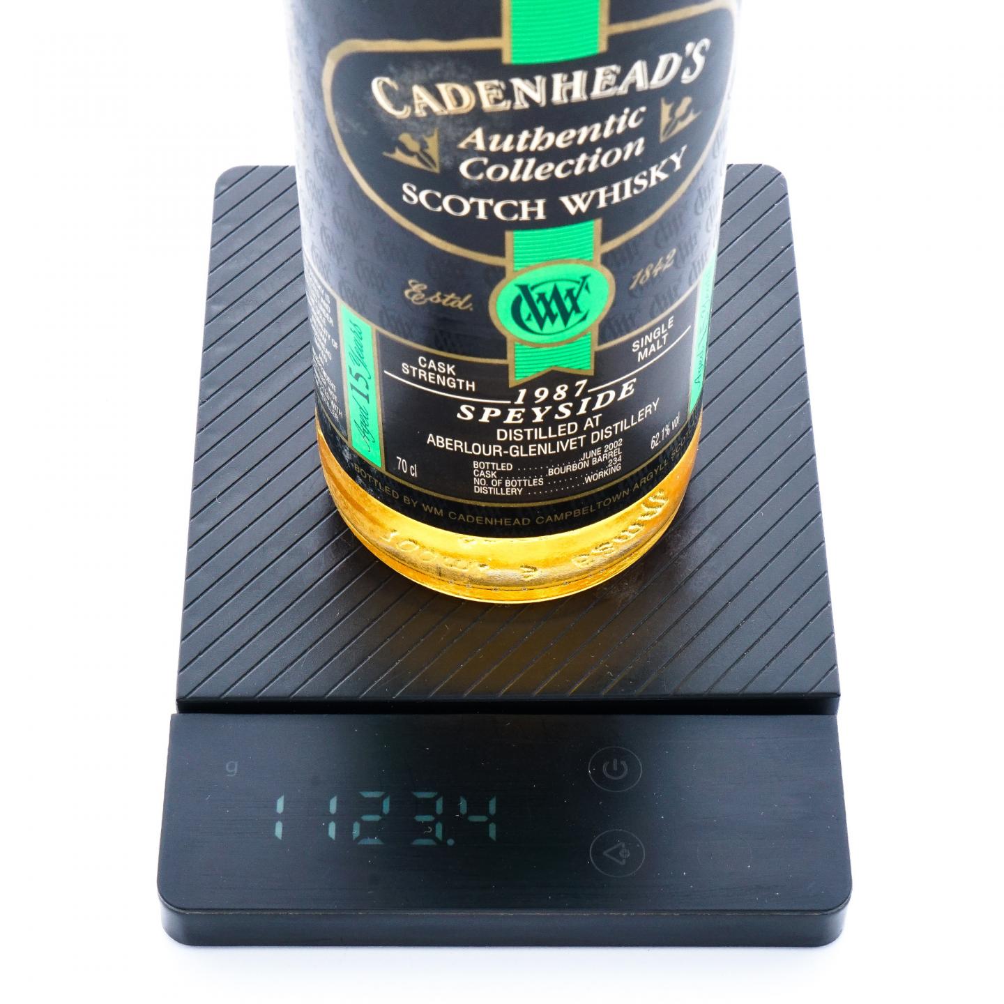 Aberlour 雅伯莱 15年 1987-2002 CA 桶强