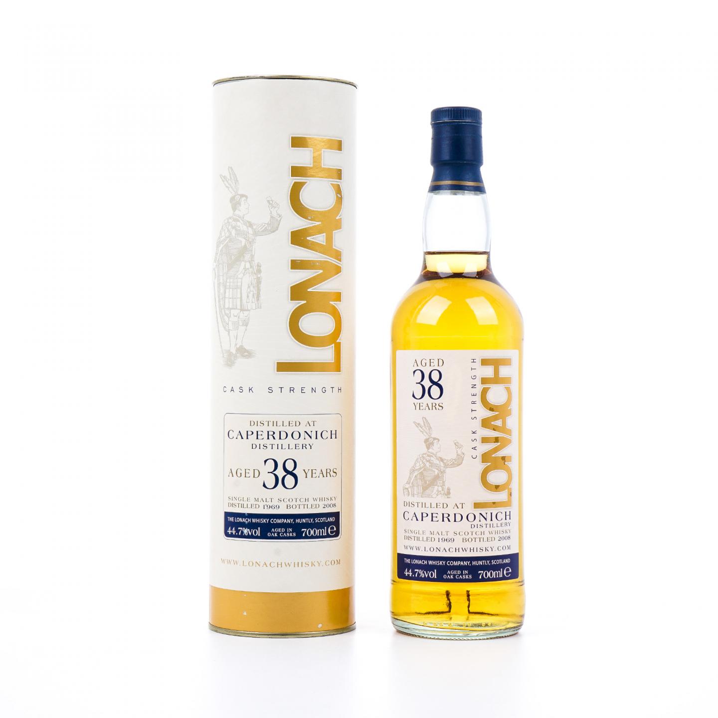 Caperdonich 凯普多尼克 38年 1969-2008 桶强