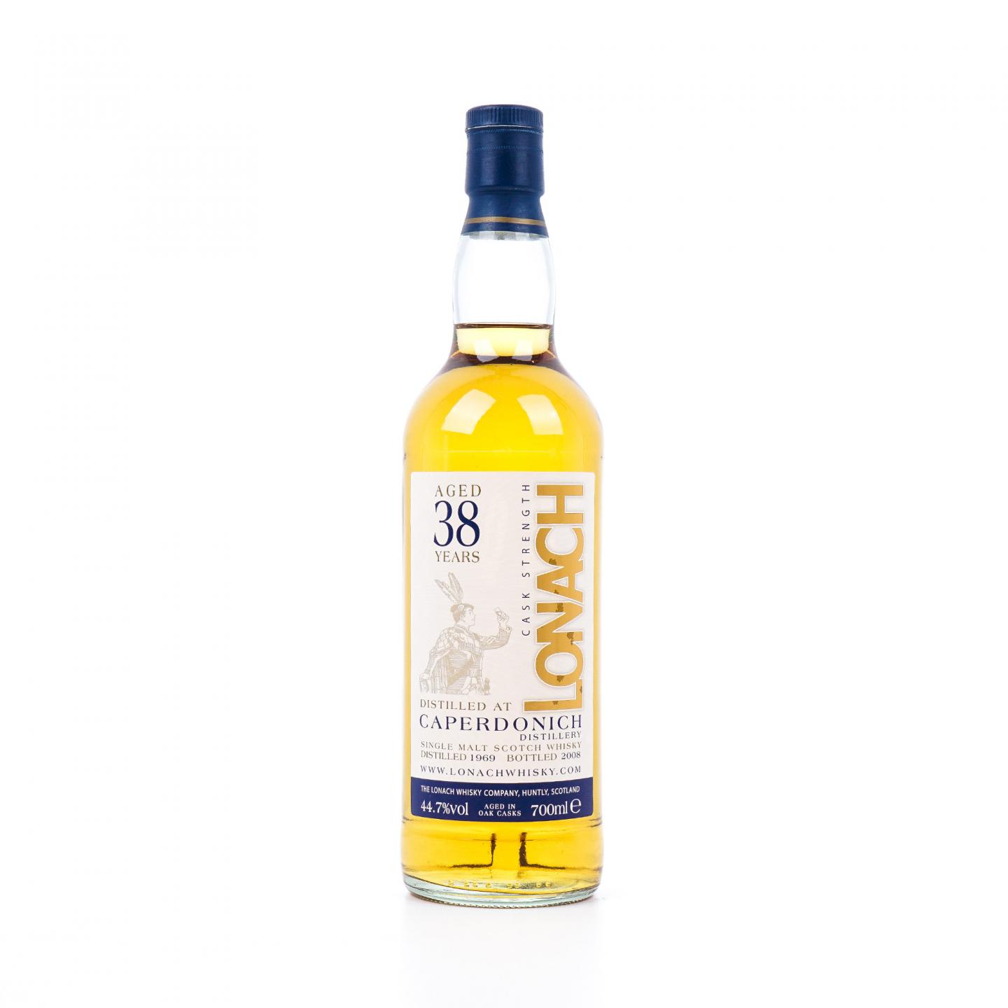 Caperdonich 凯普多尼克 38年 1969-2008 桶强