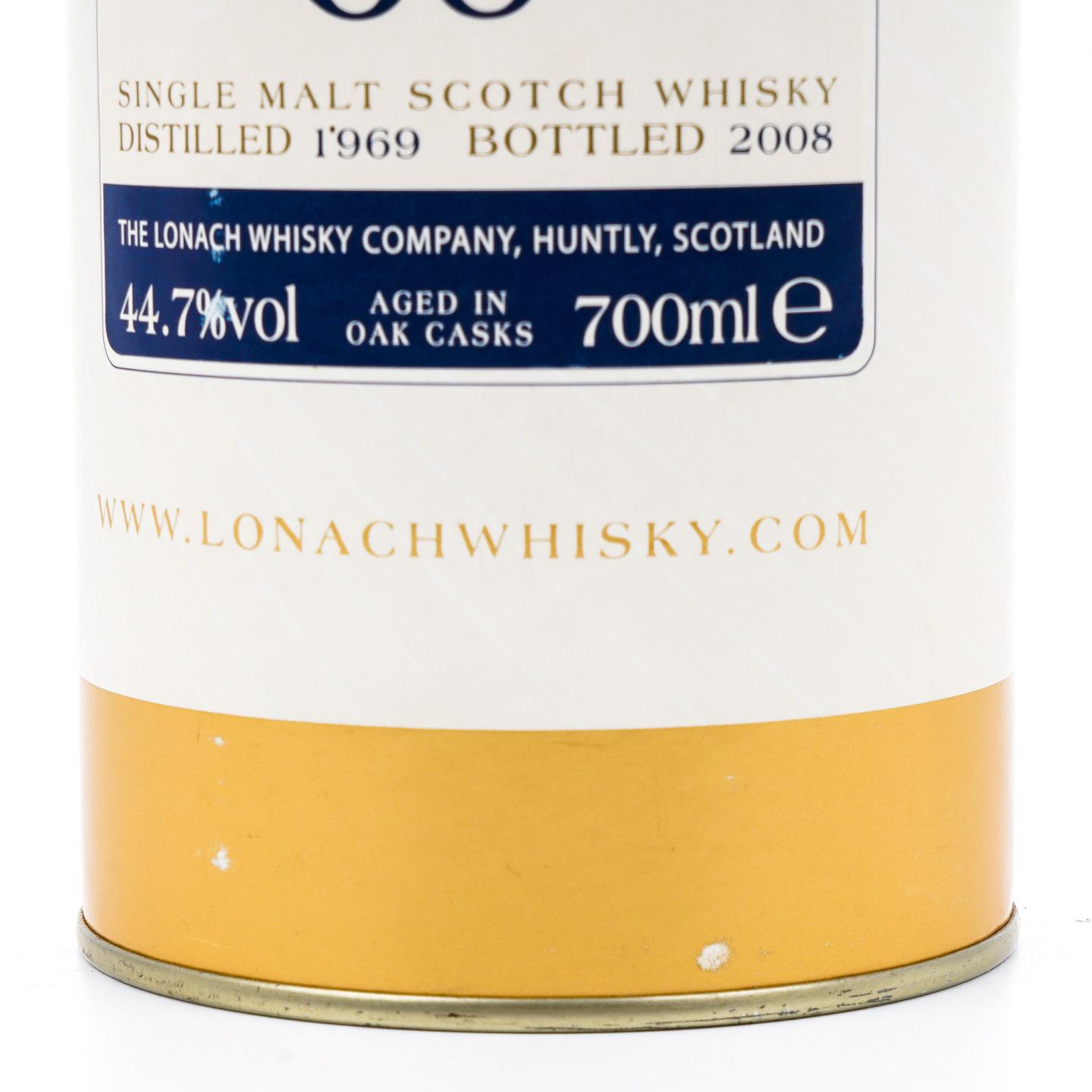 Caperdonich 凯普多尼克 38年 1969-2008 桶强