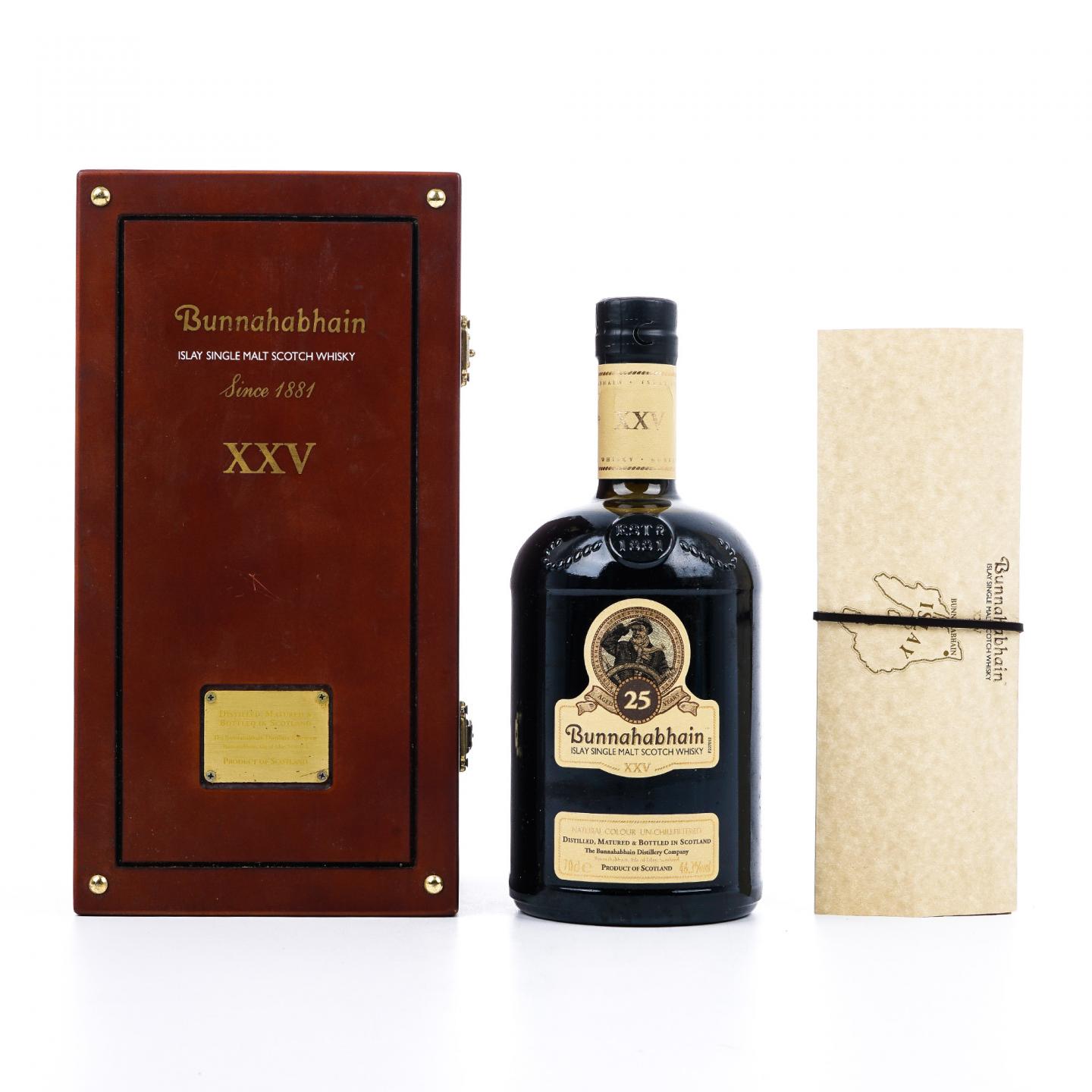 Bunnahabhain 布纳哈本 25年 XXV 礼盒 46.3%Vol.