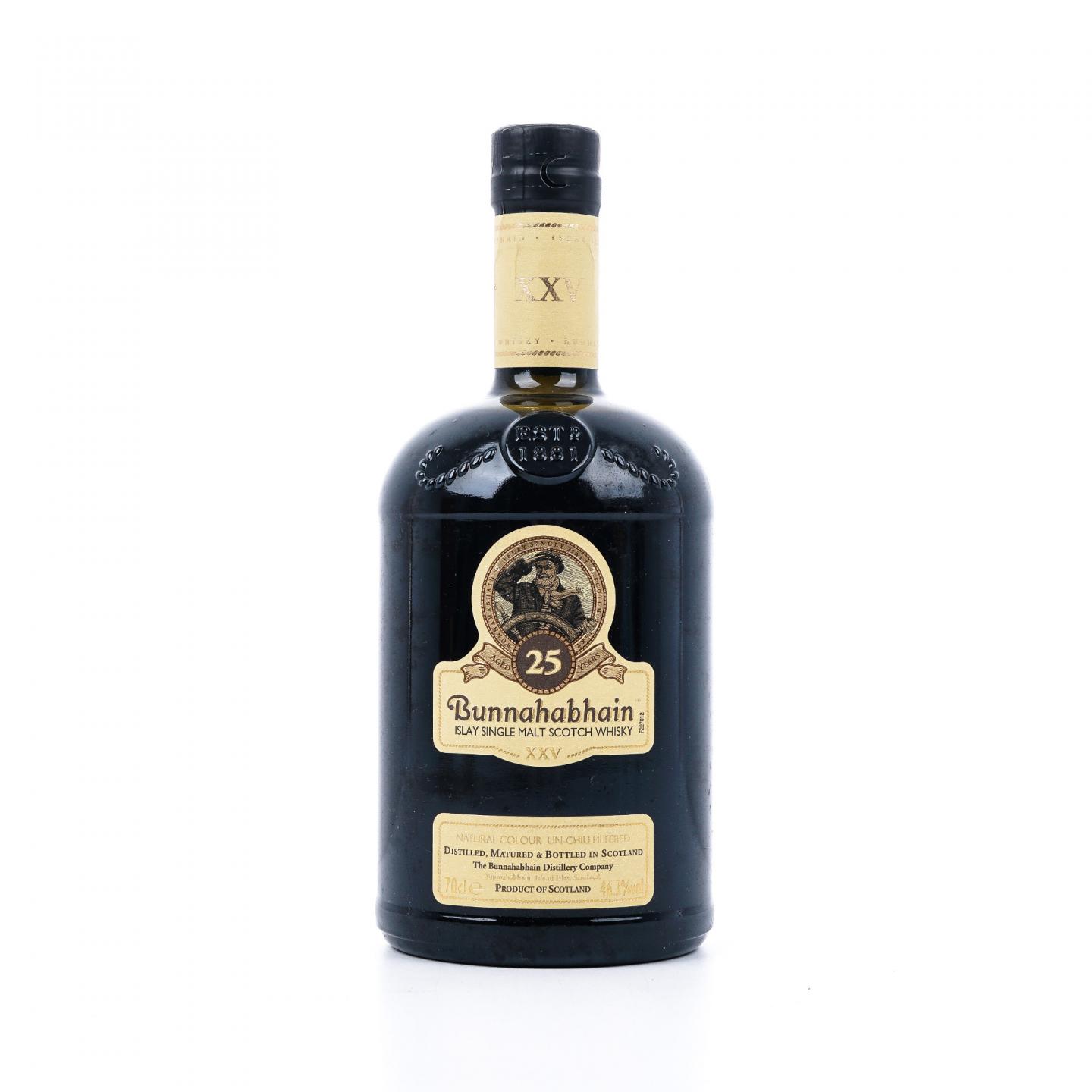 Bunnahabhain 布纳哈本 25年 XXV 礼盒 46.3%Vol.