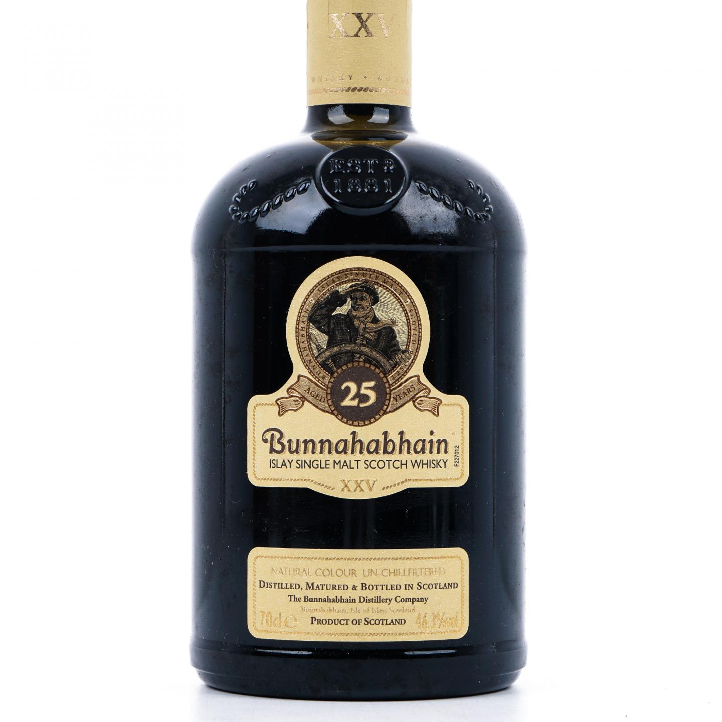 Bunnahabhain 布纳哈本 25年 XXV 礼盒 46.3%Vol.