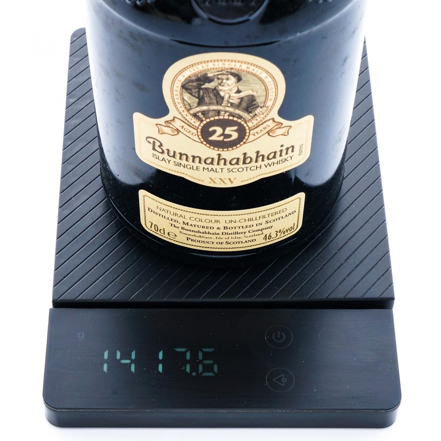Bunnahabhain 布纳哈本 25年 XXV 礼盒 46.3%Vol.