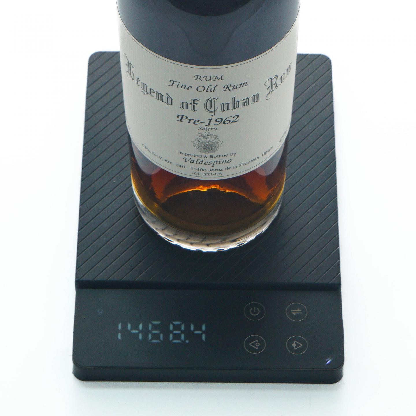 Valdespino Legend of Cuban Rum Pre-1962 朗姆酒