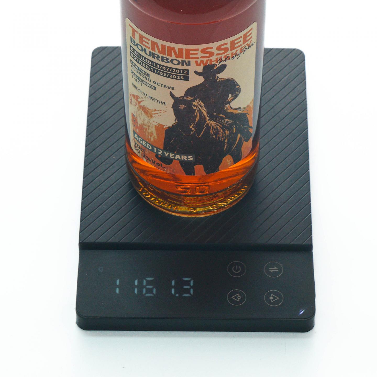 Tennessee 田纳西 12年 2012-2025 波本威士忌 700ml