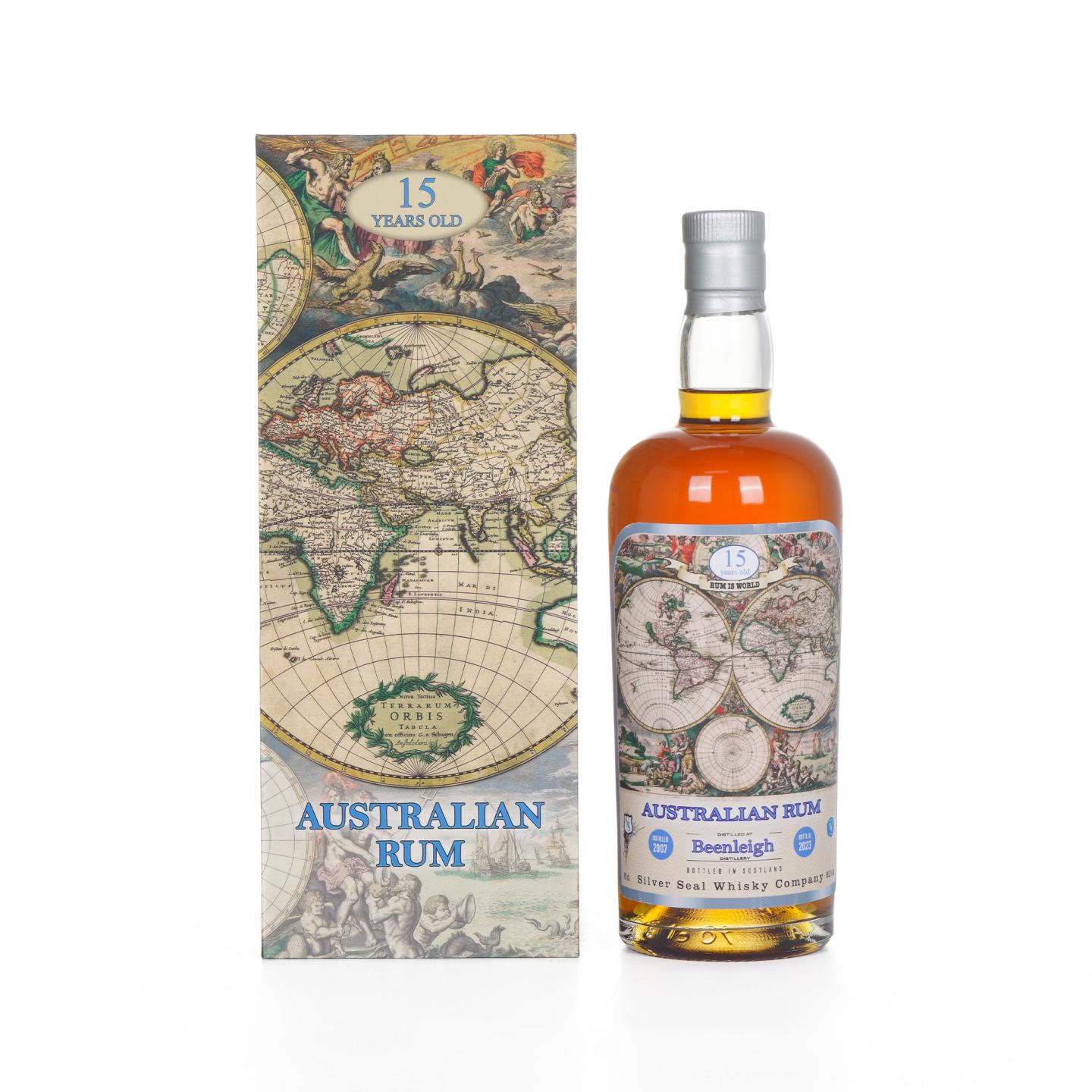 Beenleigh 斌力朗姆酒 15年 2007-2023 Silver Seal 单桶#173