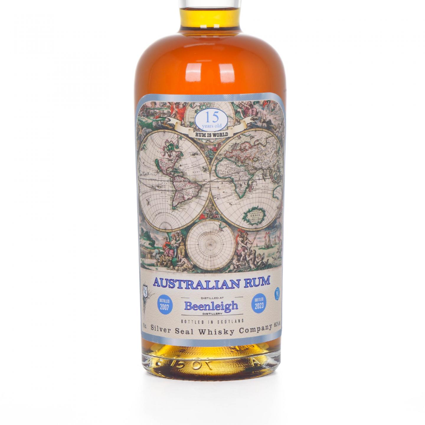 Beenleigh 斌力朗姆酒 15年 2007-2023 Silver Seal 单桶#173