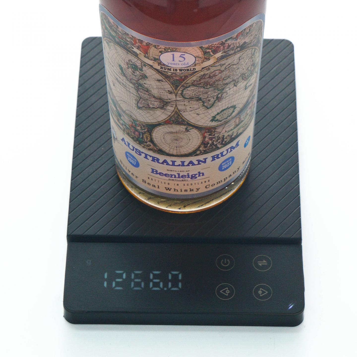 Beenleigh 斌力朗姆酒 15年 2007-2023 Silver Seal 单桶#173