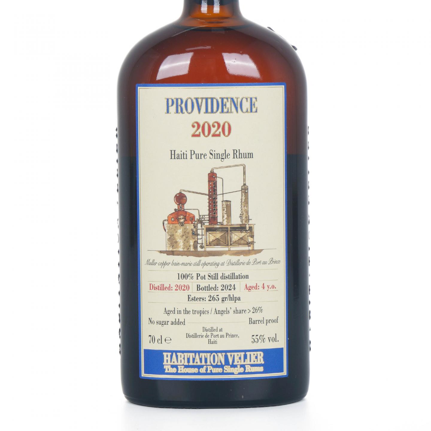 海地太子港酒厂 Providence 2020-2024 朗姆酒 Habitation 55%