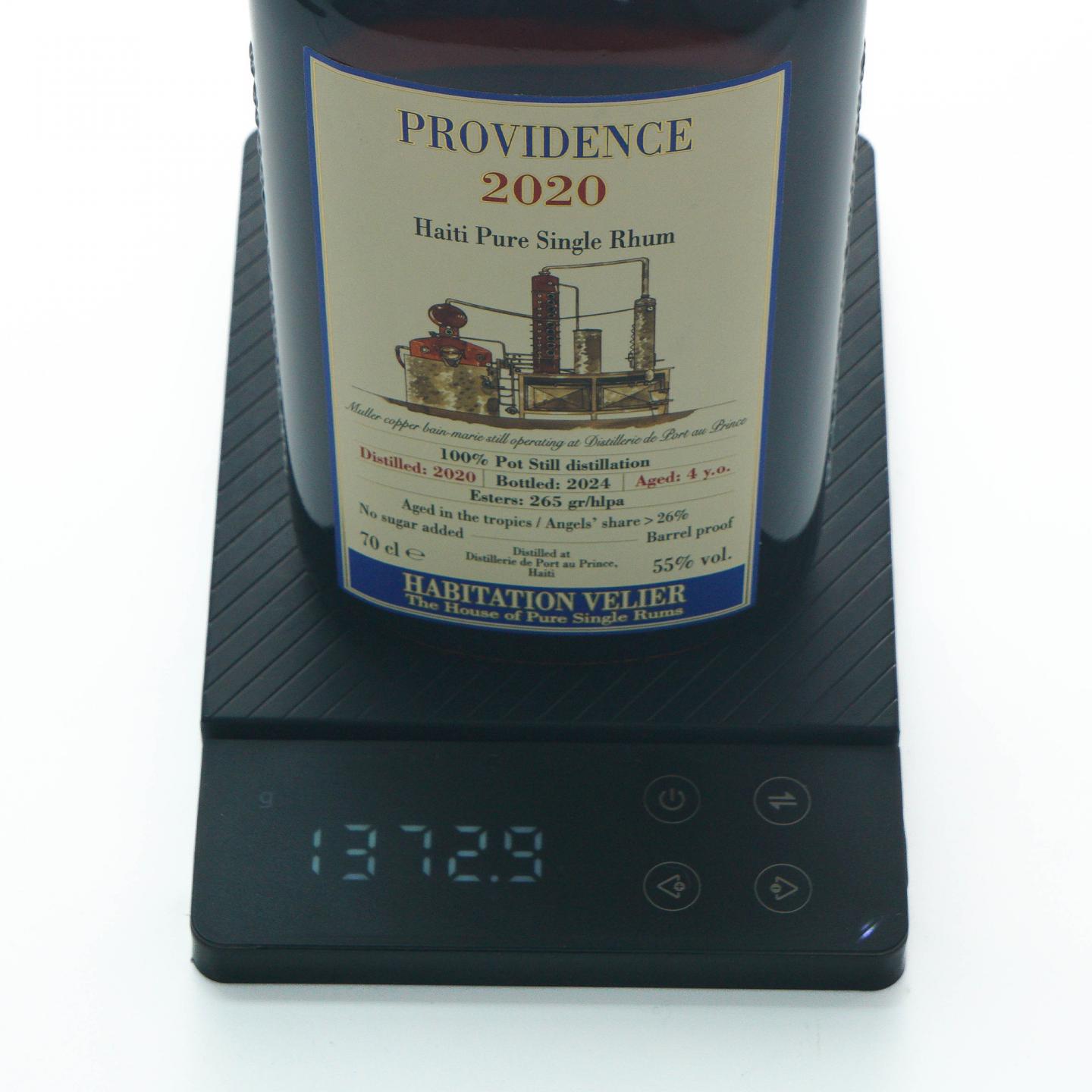 海地太子港酒厂 Providence 2020-2024 朗姆酒 Habitation 55%