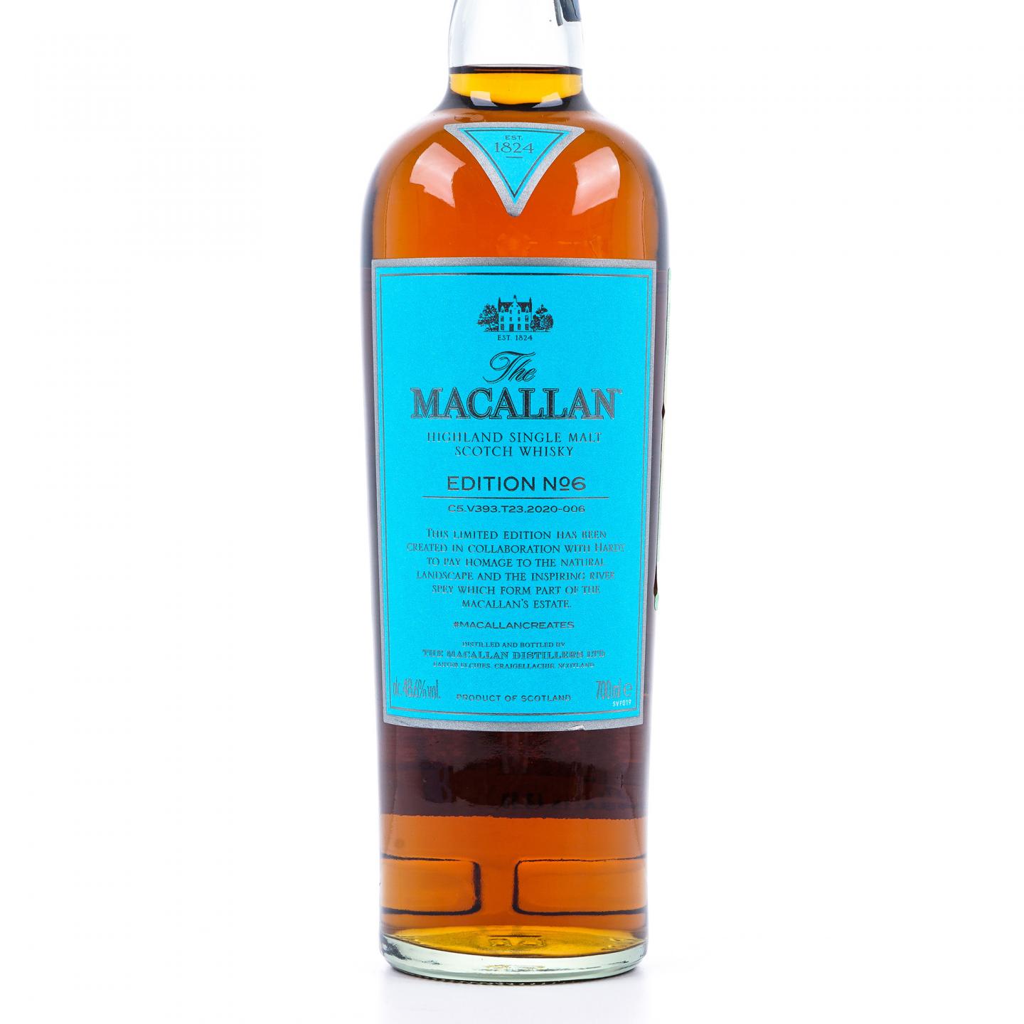 Macallan 麦卡伦 2020 Edition No.6