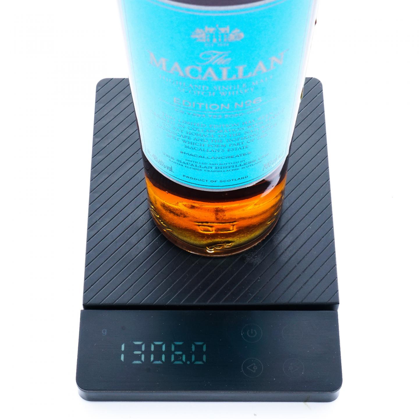 Macallan 麦卡伦 2020 Edition No.6
