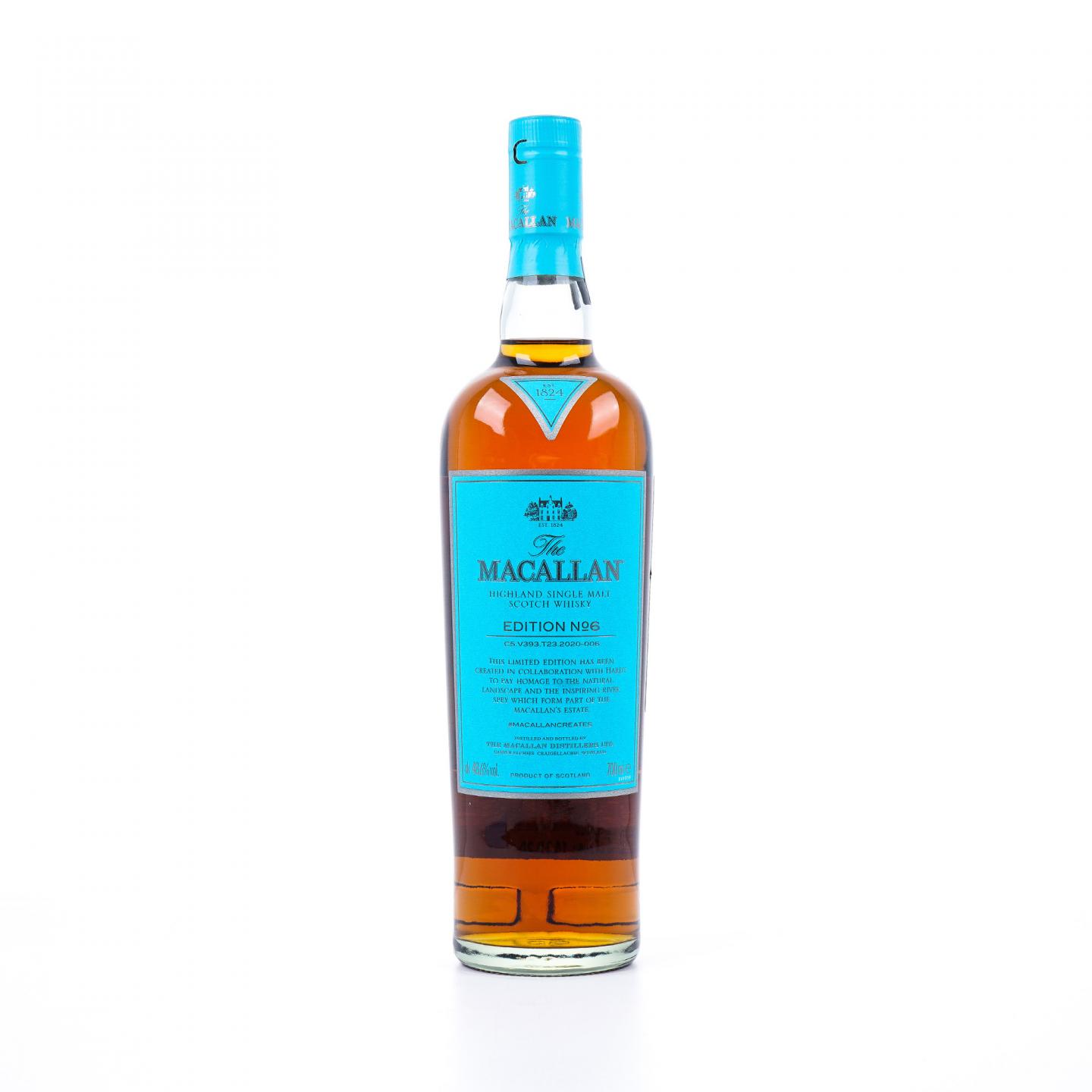Macallan 麦卡伦 2020 Edition No.6 700ml
