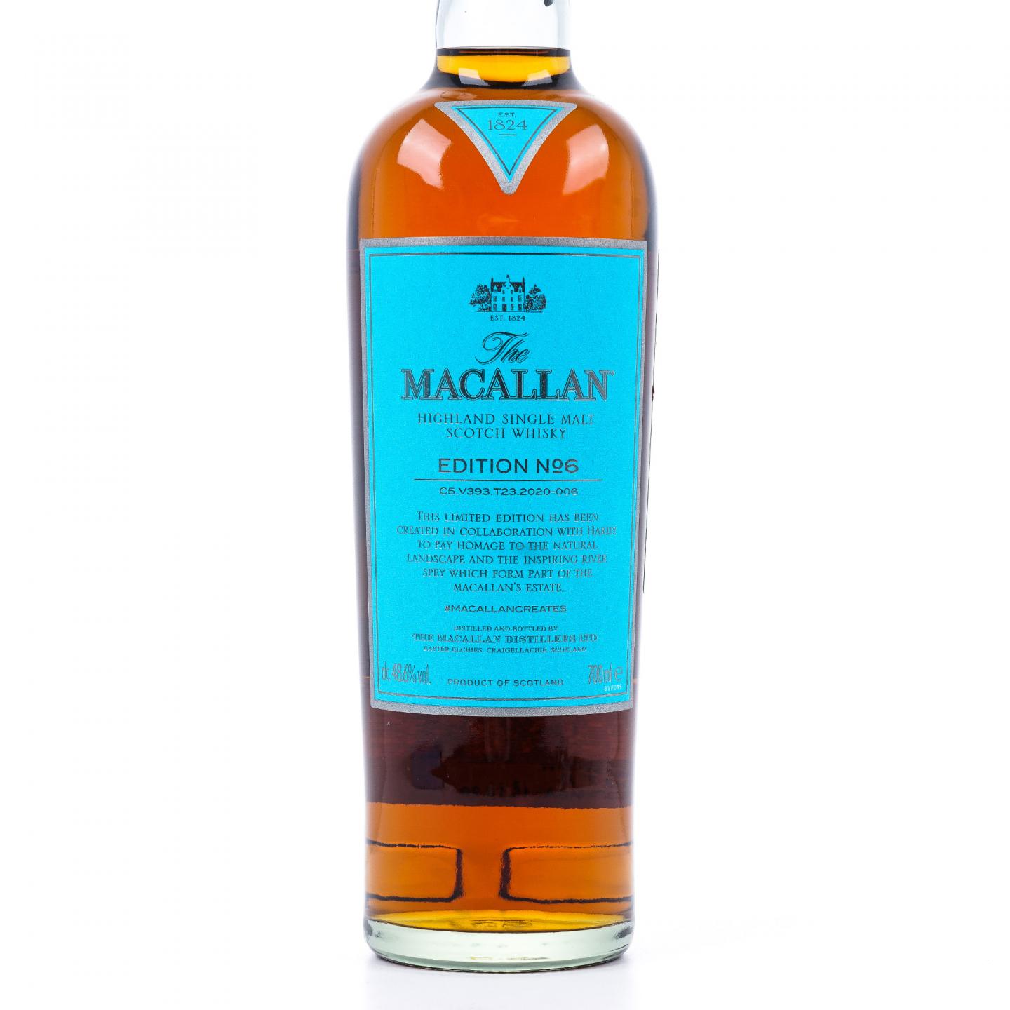 Macallan 麦卡伦 2020 Edition No.6 700ml