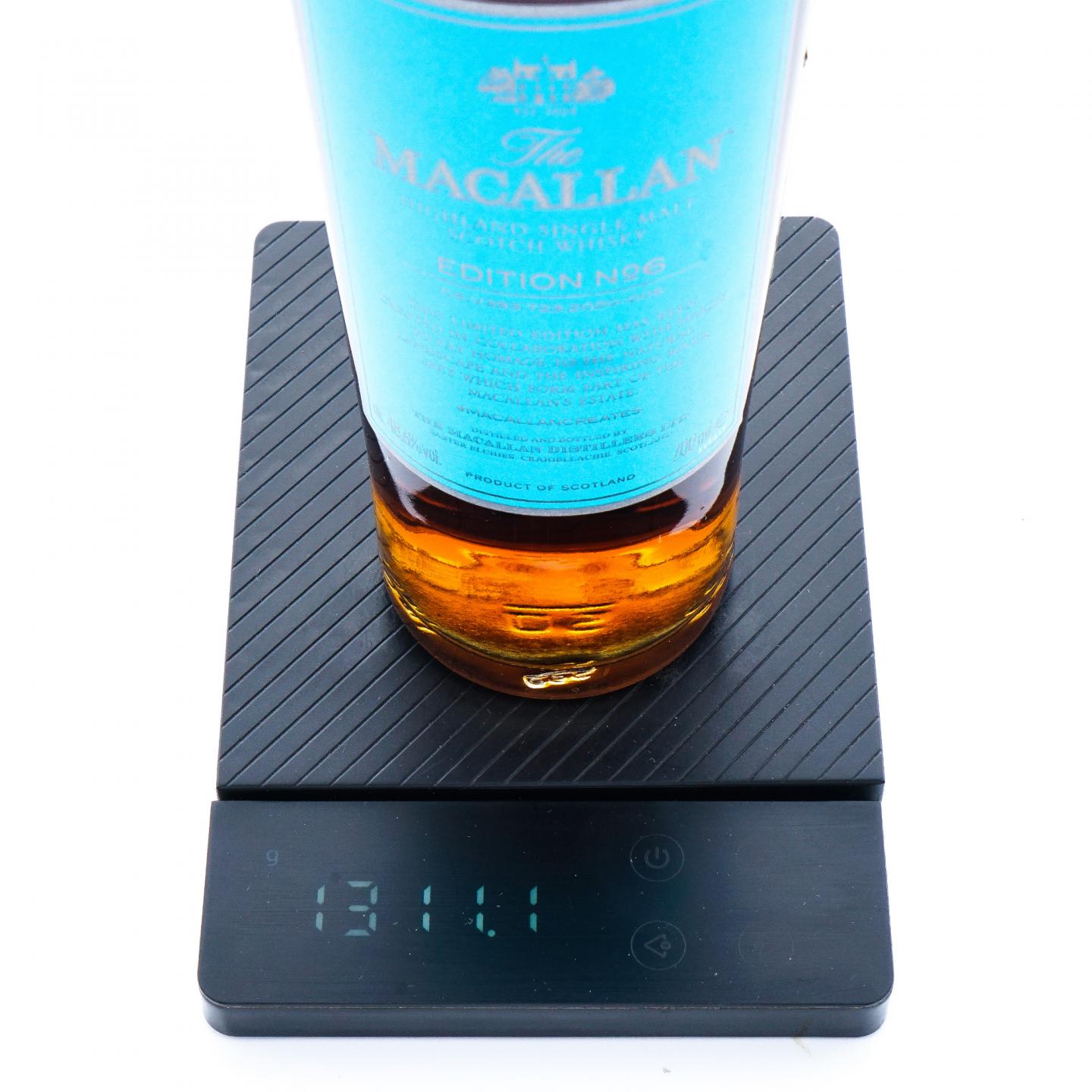 Macallan 麦卡伦 2020 Edition No.6 700ml