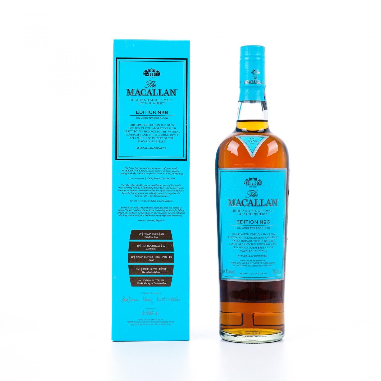 Macallan 麦卡伦 2020 Edition No.6 48.6%Vol.