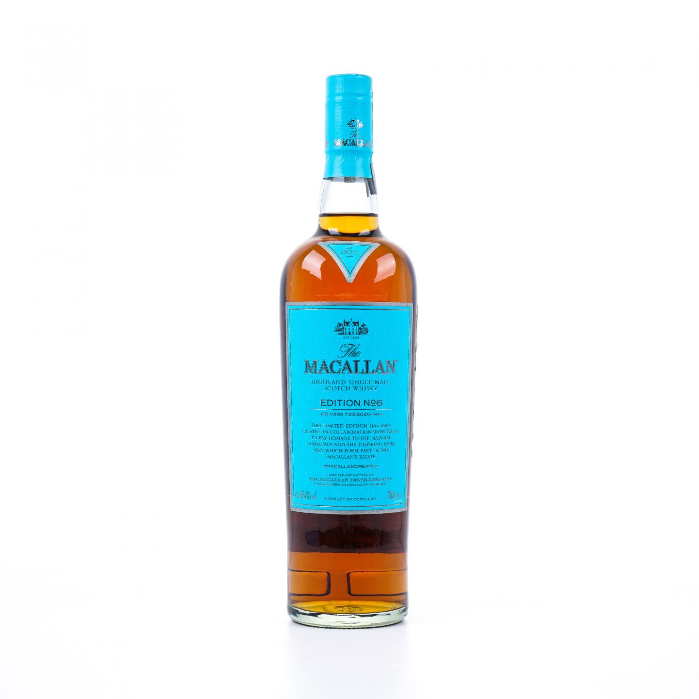 Macallan 麦卡伦 2020 Edition No.6 48.6%Vol.