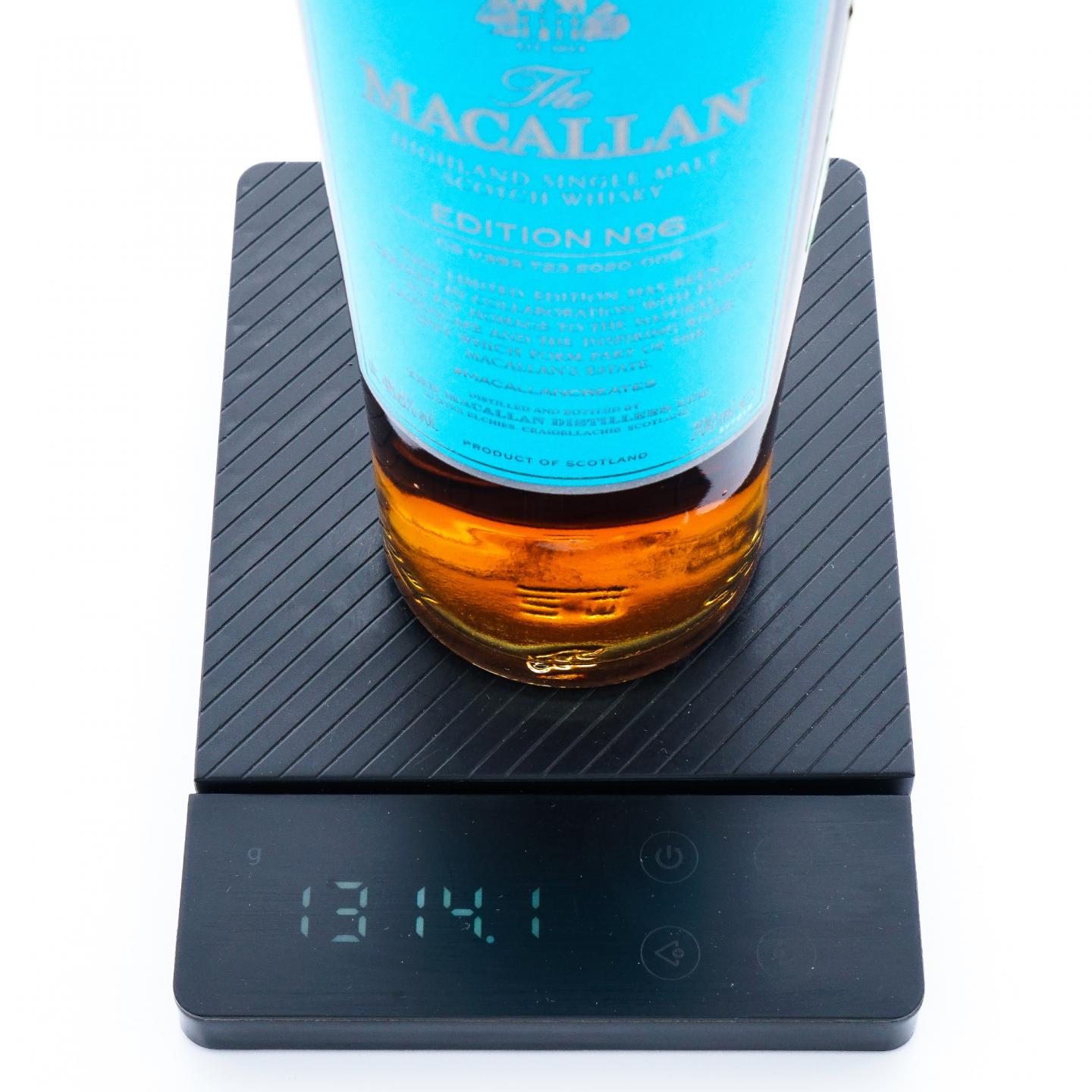 Macallan 麦卡伦 2020 Edition No.6 48.6%Vol.