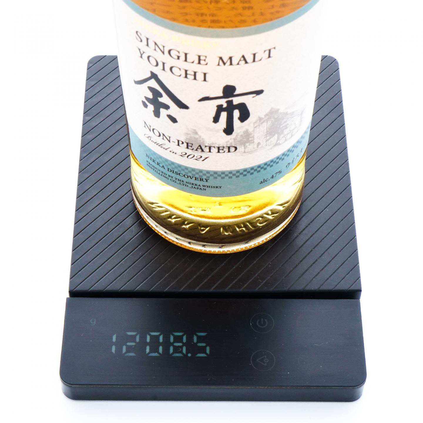 余市 2021限定 无泥煤