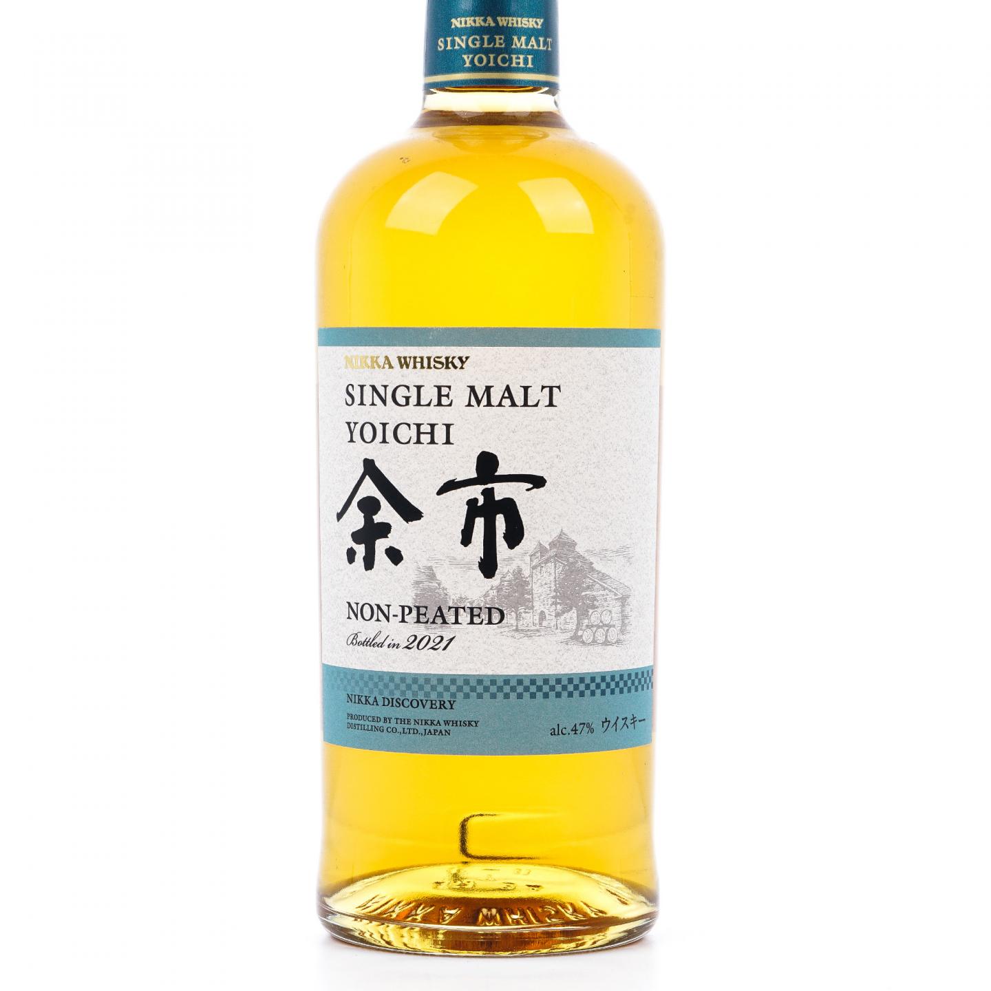 余市 2021限定 无泥煤 47%Vol.