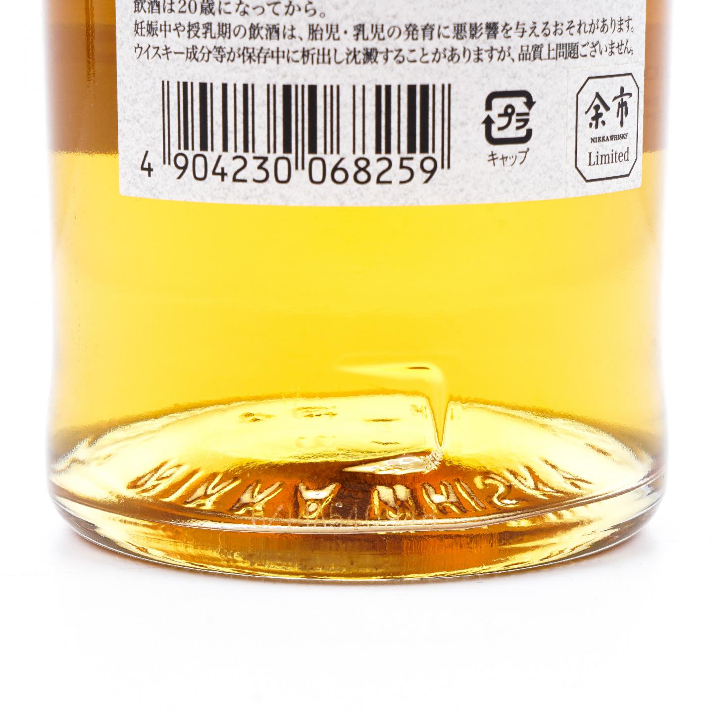 余市 2021限定 无泥煤 47%Vol.