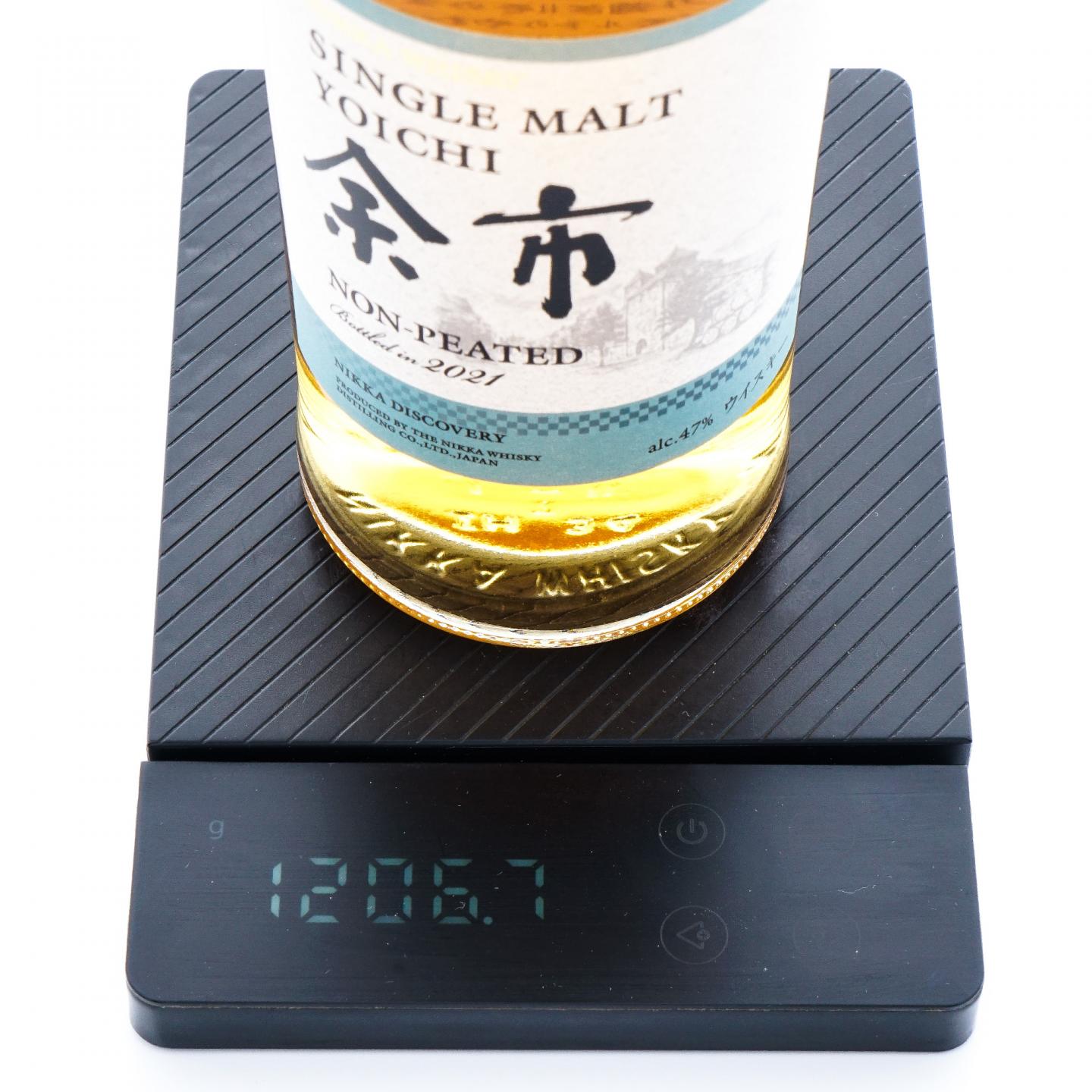 余市 2021限定 无泥煤 47%Vol.