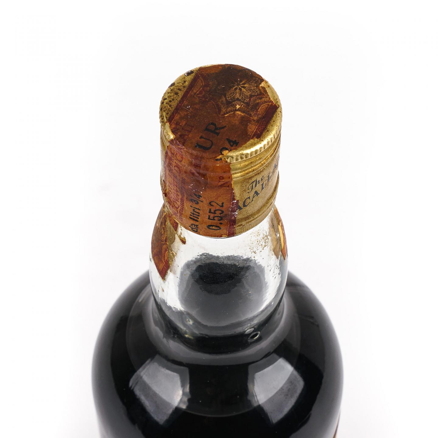 Macallan 麦卡伦 1960 80°proof