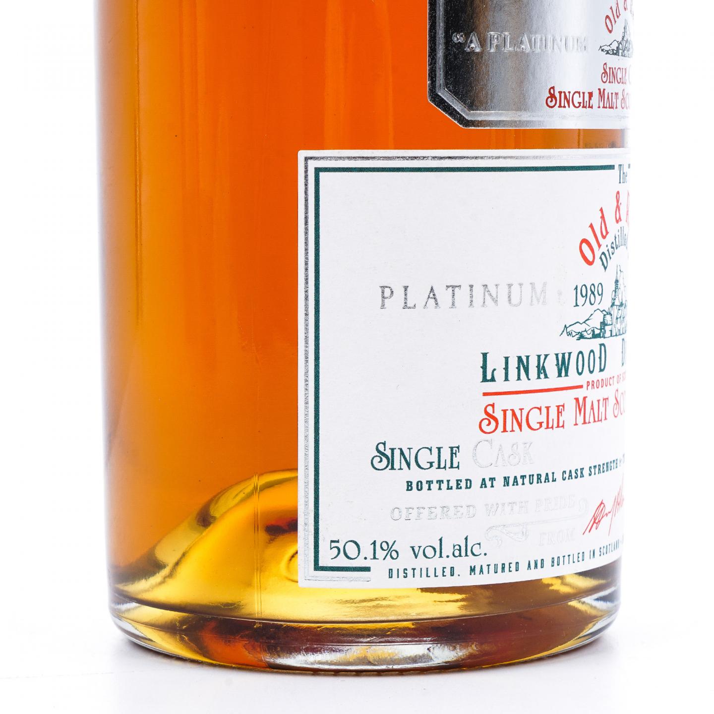 Linkwood 林可伍德 31年 1989-2021 Old & Rare HL 700ML
