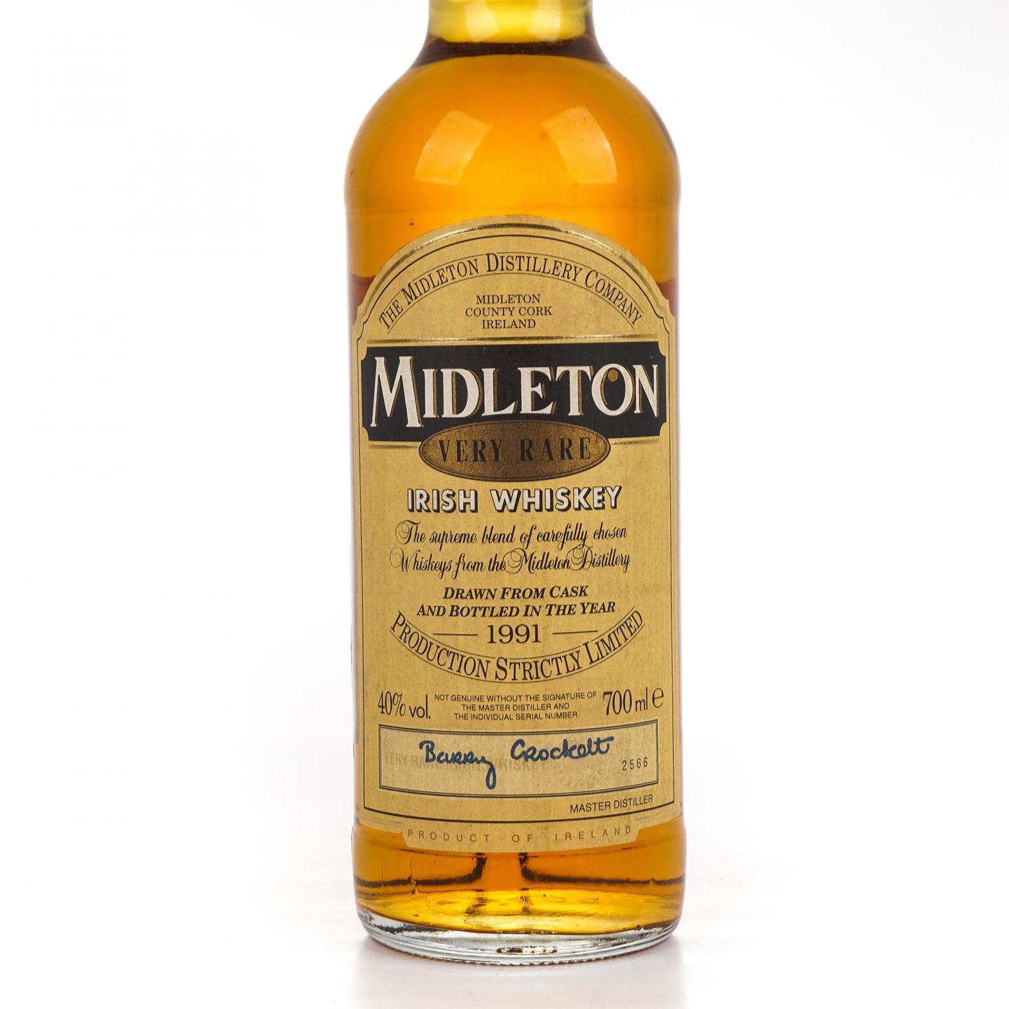 Midleton 米德尔顿 1991 Very Rare No.2566