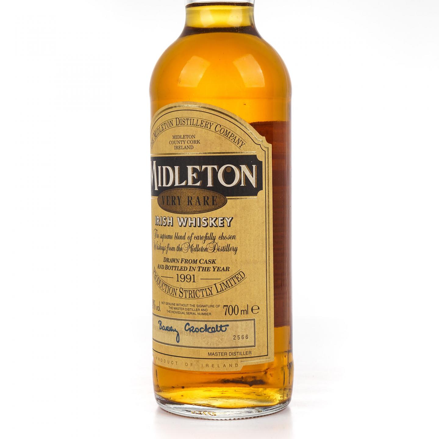 Midleton 米德尔顿 1991 Very Rare No.2566