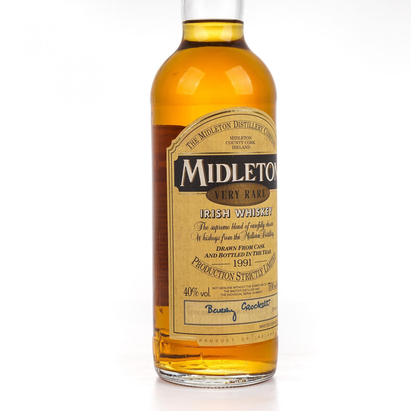 Midleton 米德尔顿 1991 Very Rare No.2566