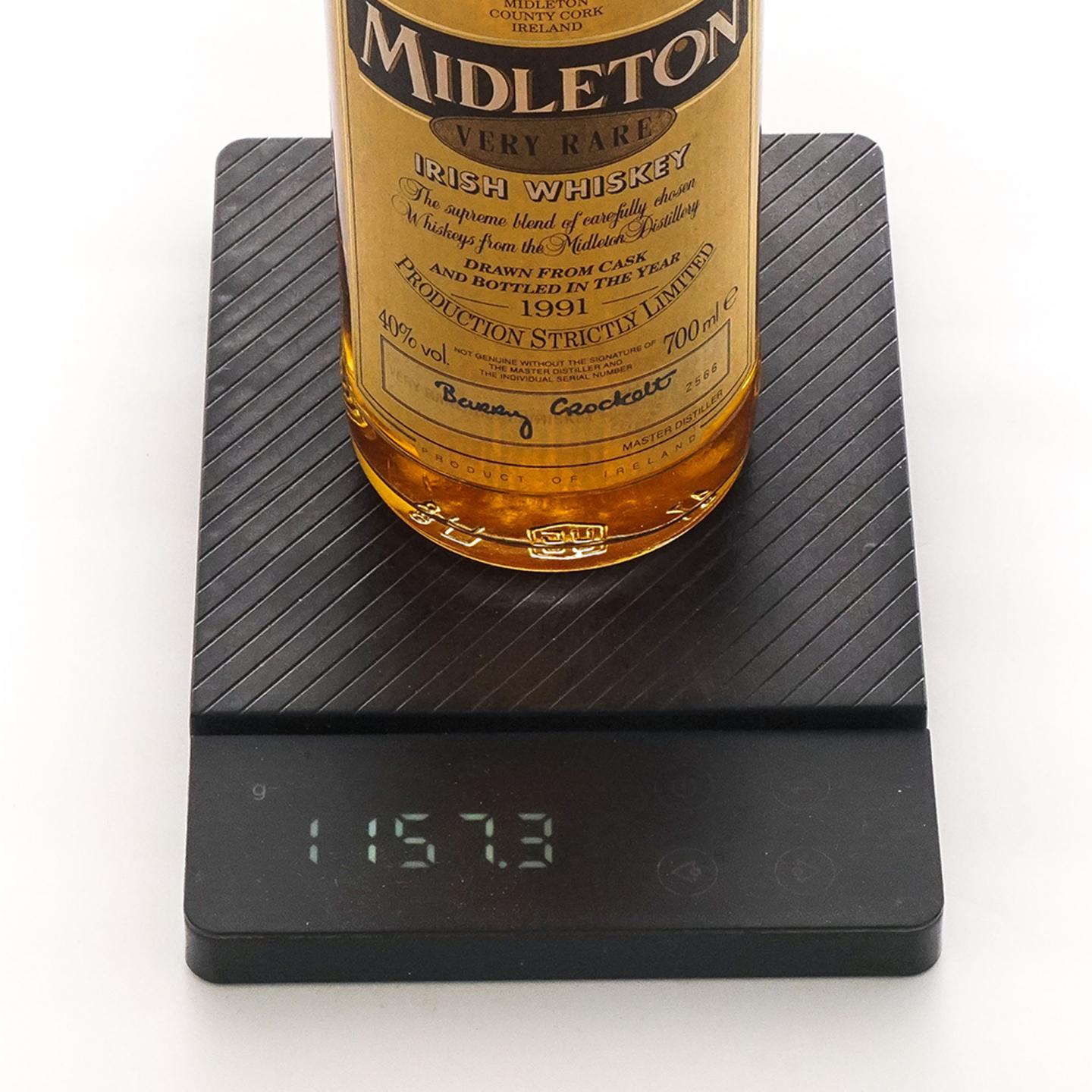 Midleton 米德尔顿 1991 Very Rare No.2566