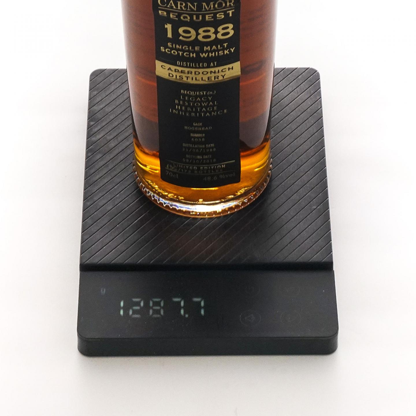 Caperdonich 凯普多尼克 1988-2018 MMcK 限量版
