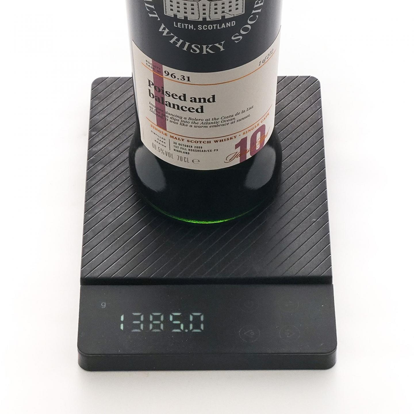 SMWS 96.31 格兰多纳 10年 2008 60.5%Vol.